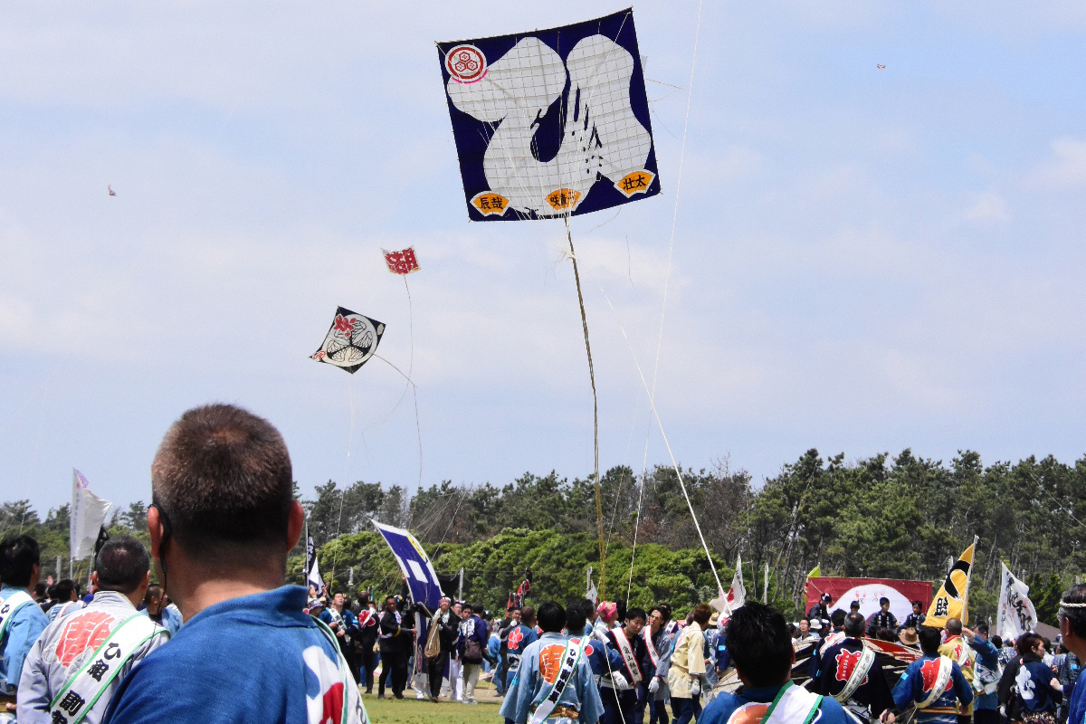 平成27年度（2015年）広沢町凧揚会ひ組