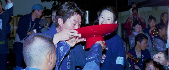 平成16年度（2004年）広沢町凧揚会ひ組 大人練り