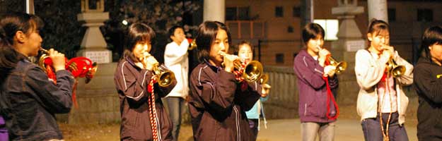 平成17年度（2005年）広沢町凧揚会ひ組 準備風景