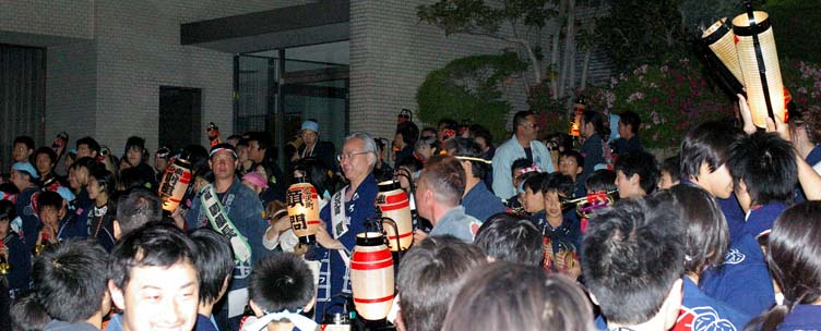 平成18年度（2006年）広沢町凧揚会ひ組 大人練り