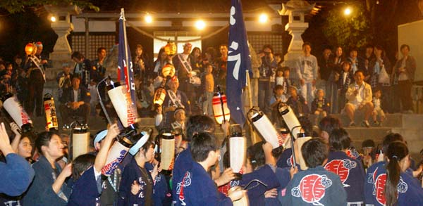 平成18年度（2006年）広沢町凧揚会ひ組 大人練り