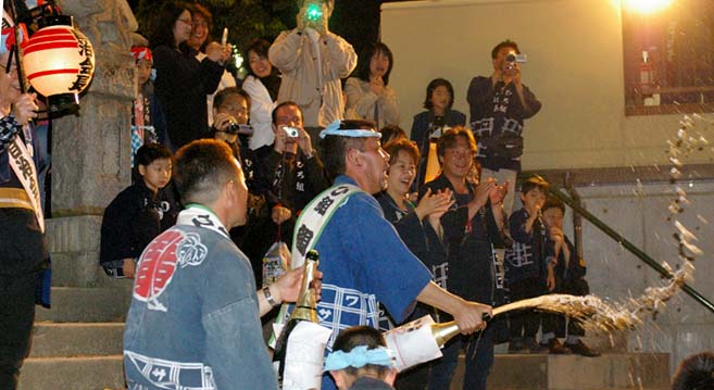 平成18年度（2006年）広沢町凧揚会ひ組 子供練り