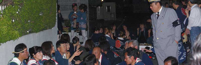 平成20年度（2008年）広沢町凧揚会ひ組 大人練り