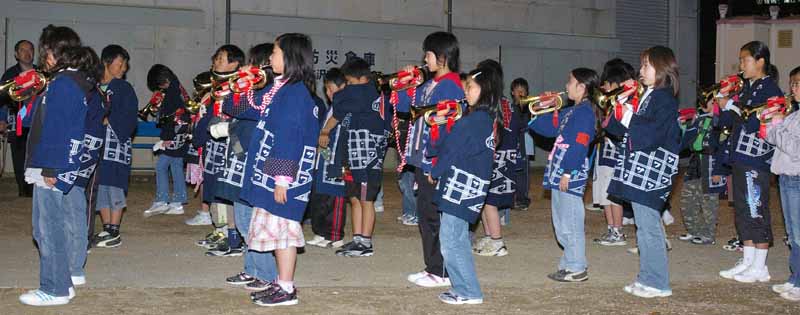 平成20年度（2008年）広沢町凧揚会ひ組 準備風景
