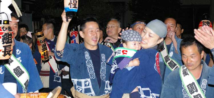 平成21年度(2009年)広沢町凧揚会ひ組 大人練り