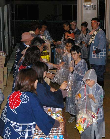平成21年度(2009年)広沢町凧揚会ひ組 子供練り