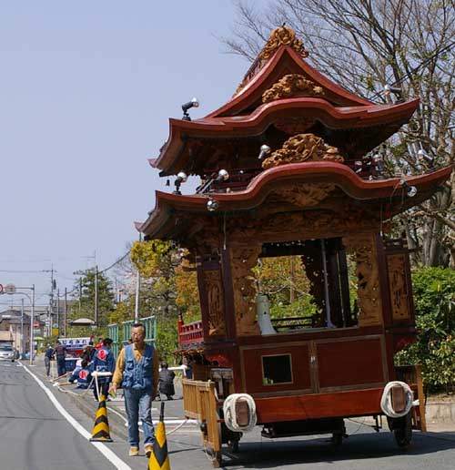 平成22年度（2010年）広沢町凧揚会ひ組 準備風景