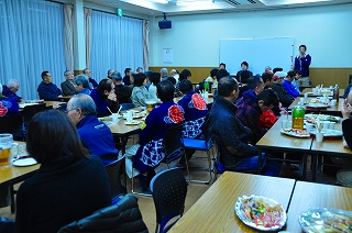 平成24年度（2012年）広沢町凧揚会ひ組 発会式