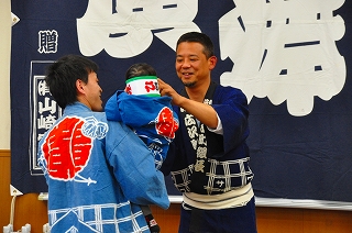 平成24年度（2012年）広沢町凧揚会ひ組 会所開き