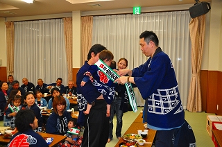 平成25年度（2013年）広沢町凧揚会ひ組 会所開き
