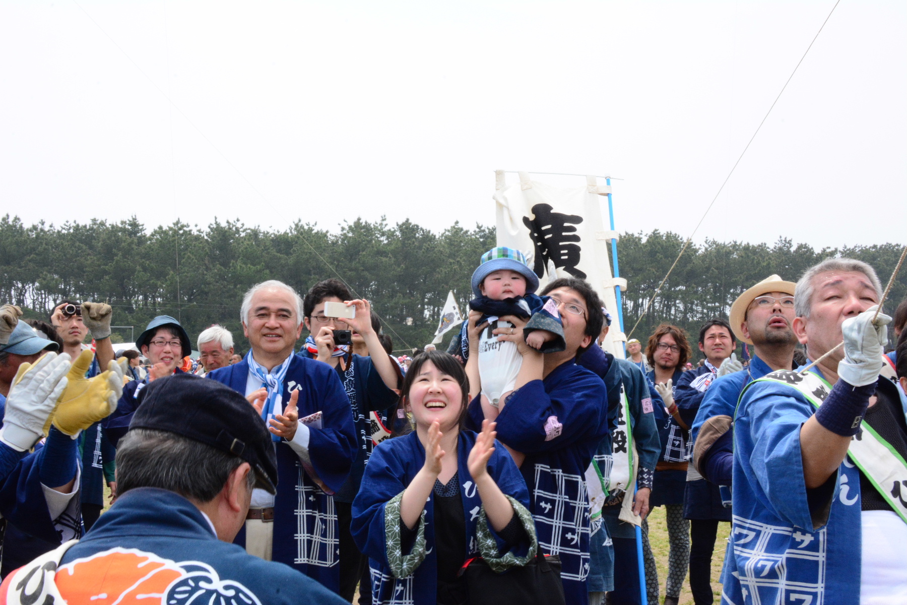 平成26年度（2014年）広沢町凧揚会ひ組