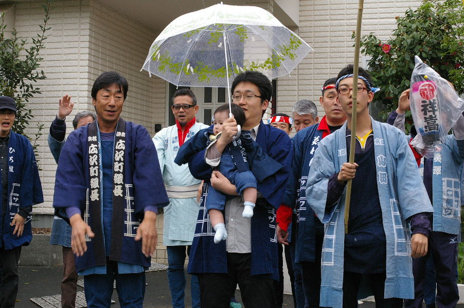 平成26年度（2014年）広沢町凧揚会ひ組