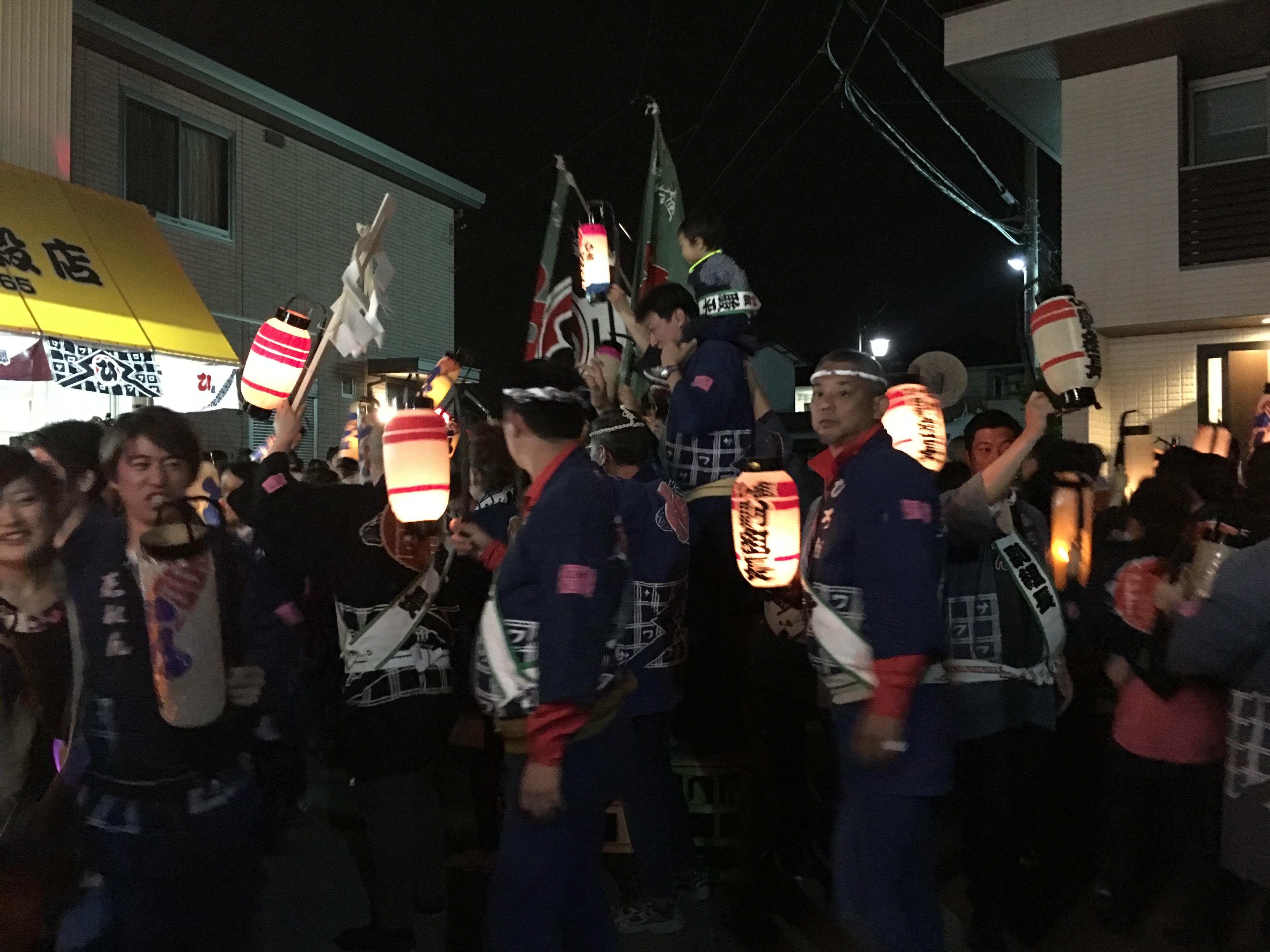 平成29年度（2017年）浜松まつり 広沢町凧揚会ひ組