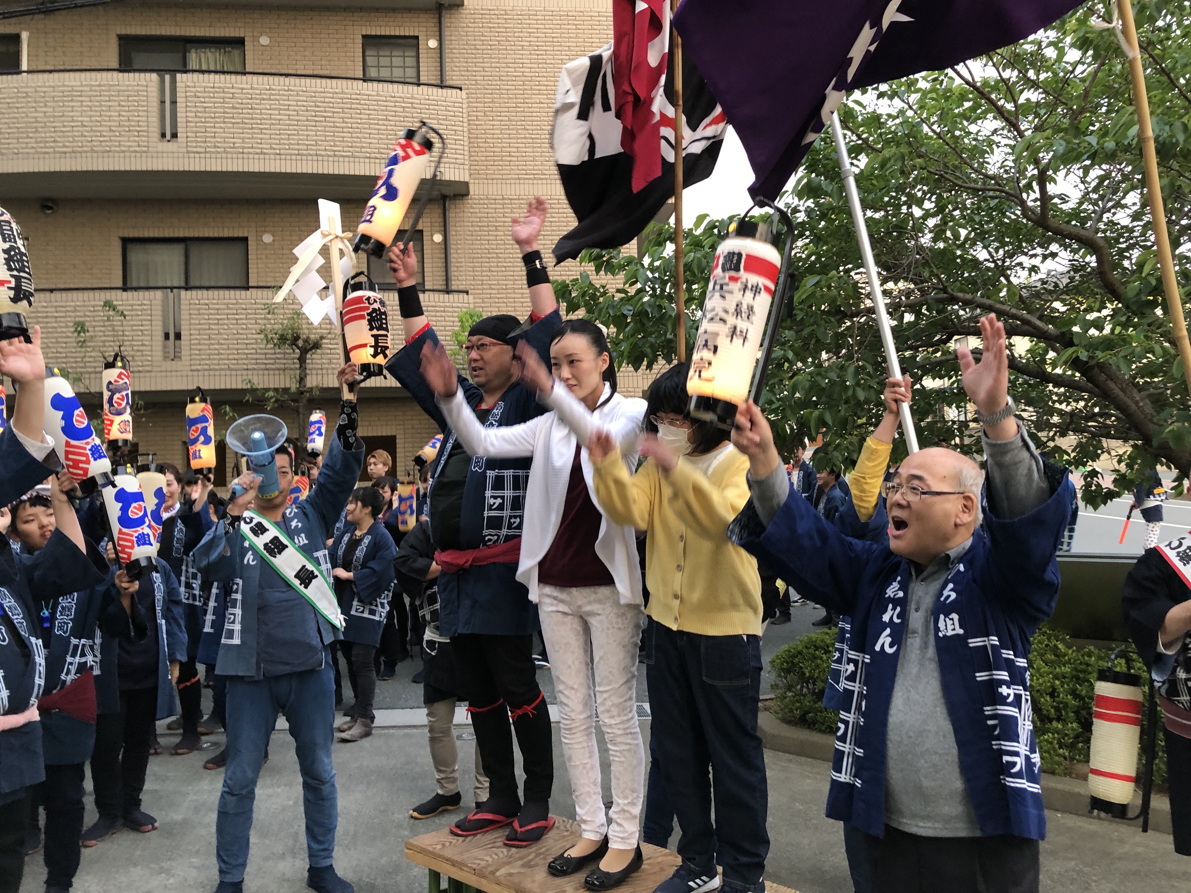 令和元年（2019年）浜松まつり 広沢町凧揚会ひ組