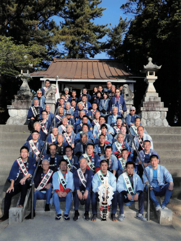 令和5年浜松まつり広沢町凧揚会ひ組役員