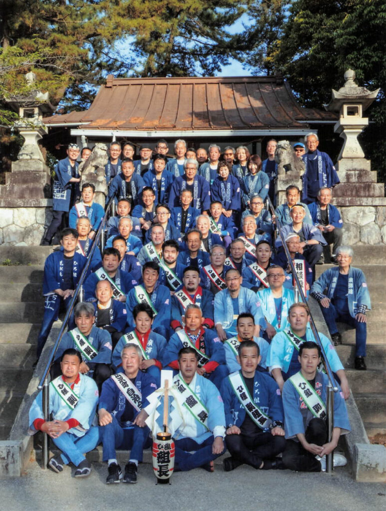 令和6年（2024年）浜松まつり 広沢町凧揚会ひ組 - 広沢町凧揚会ひ組