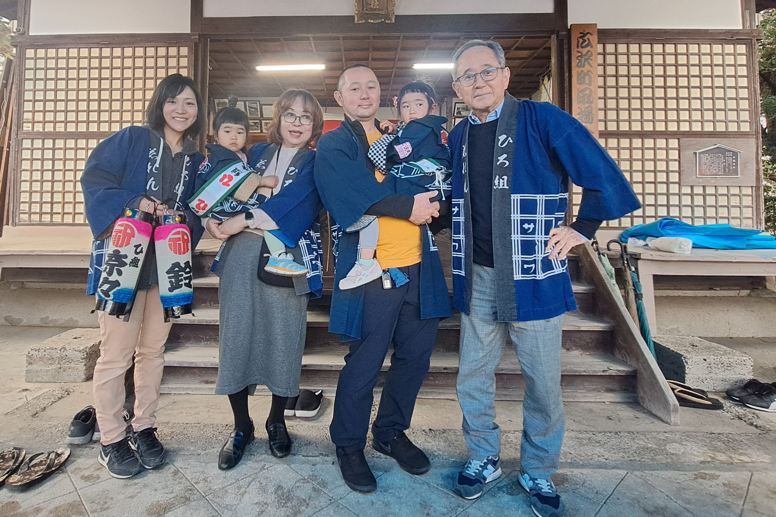 令和7年（2025年）浜松まつり 広沢町凧揚会ひ組