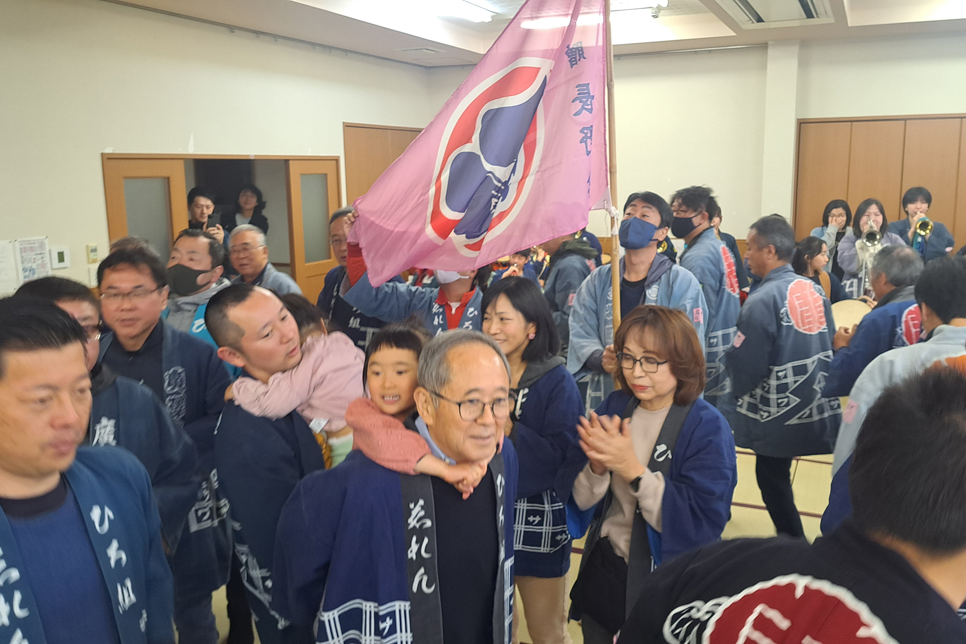 令和7年度【祝】知久　鈴さん、知久奈々さん