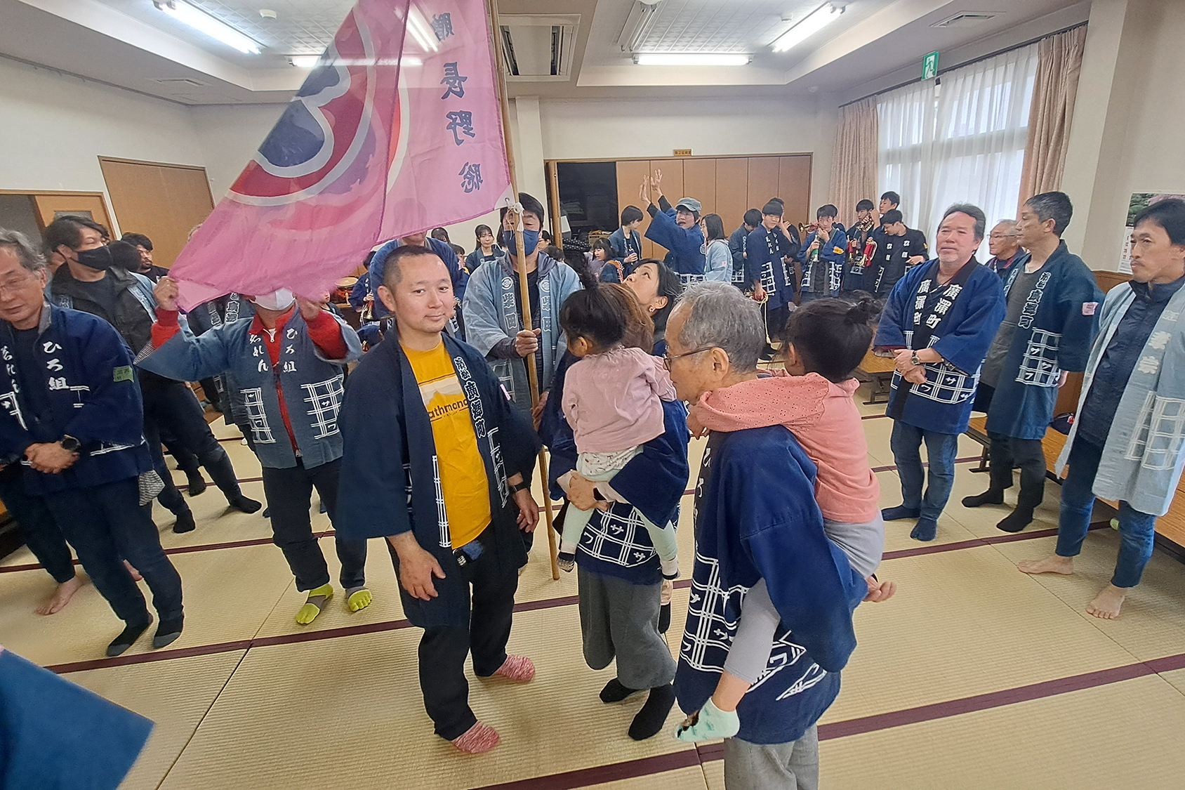 令和7年度【祝】知久　鈴さん、知久奈々さん