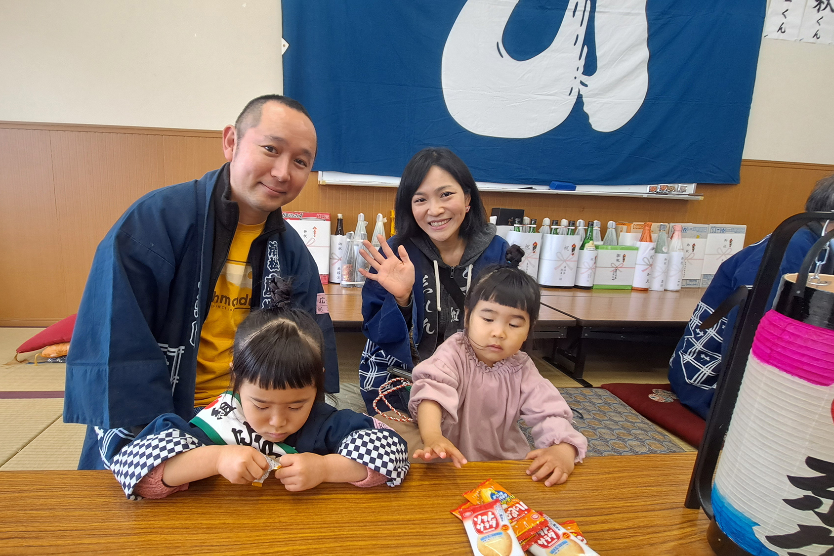 令和7年度【祝】知久　鈴さん、知久奈々さん