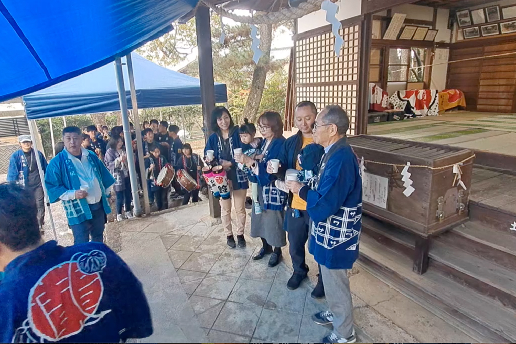 令和7年度【祝】知久　鈴さん、知久奈々さん
