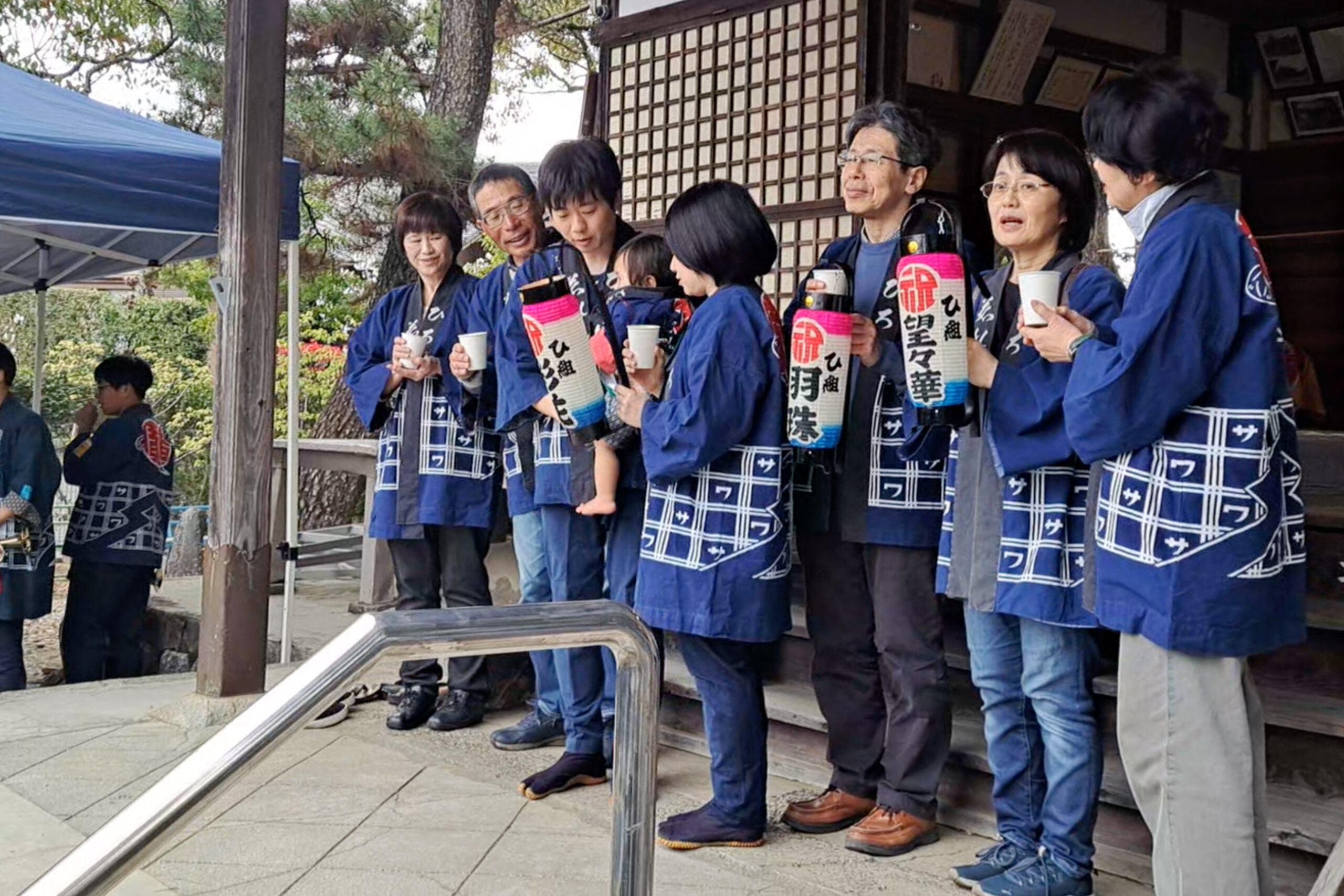 令和7年（2025年）浜松まつり 広沢町凧揚会ひ組