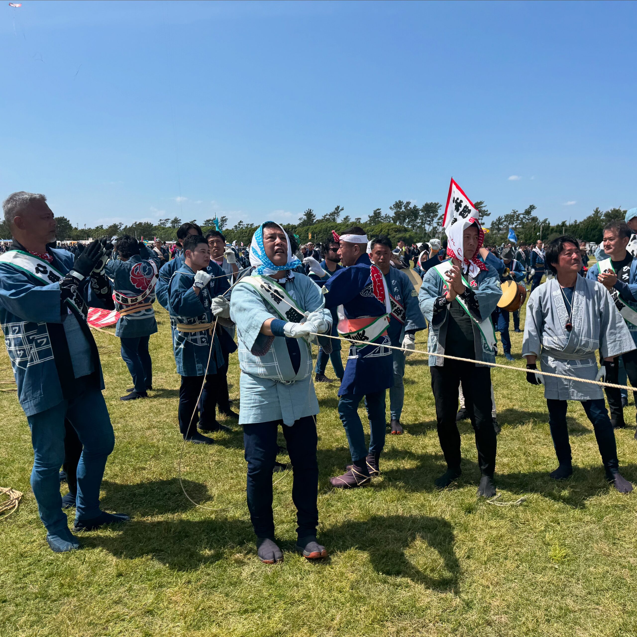 令和7年（2025年）浜松まつり 広沢町凧揚会ひ組