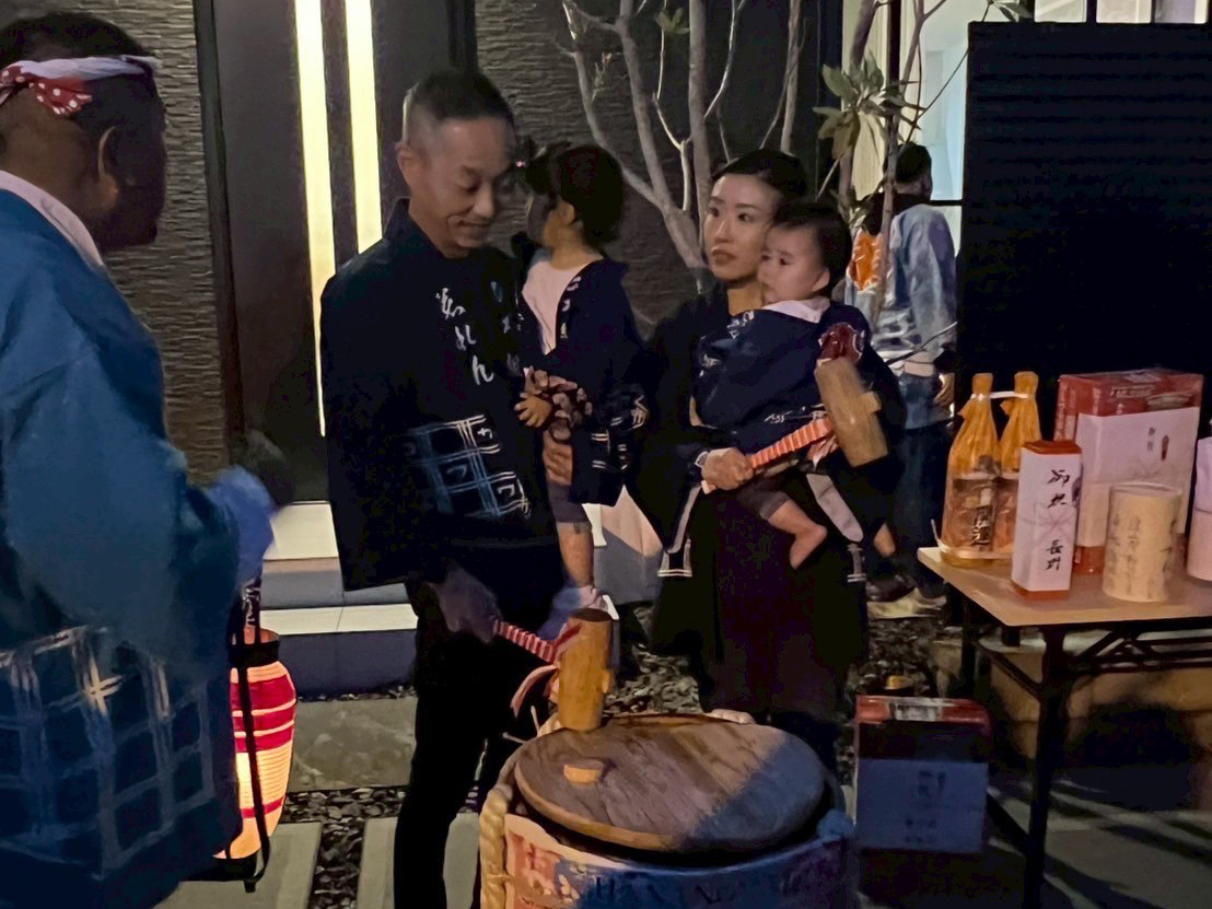 令和7年（2025年）浜松まつり 広沢町凧揚会ひ組