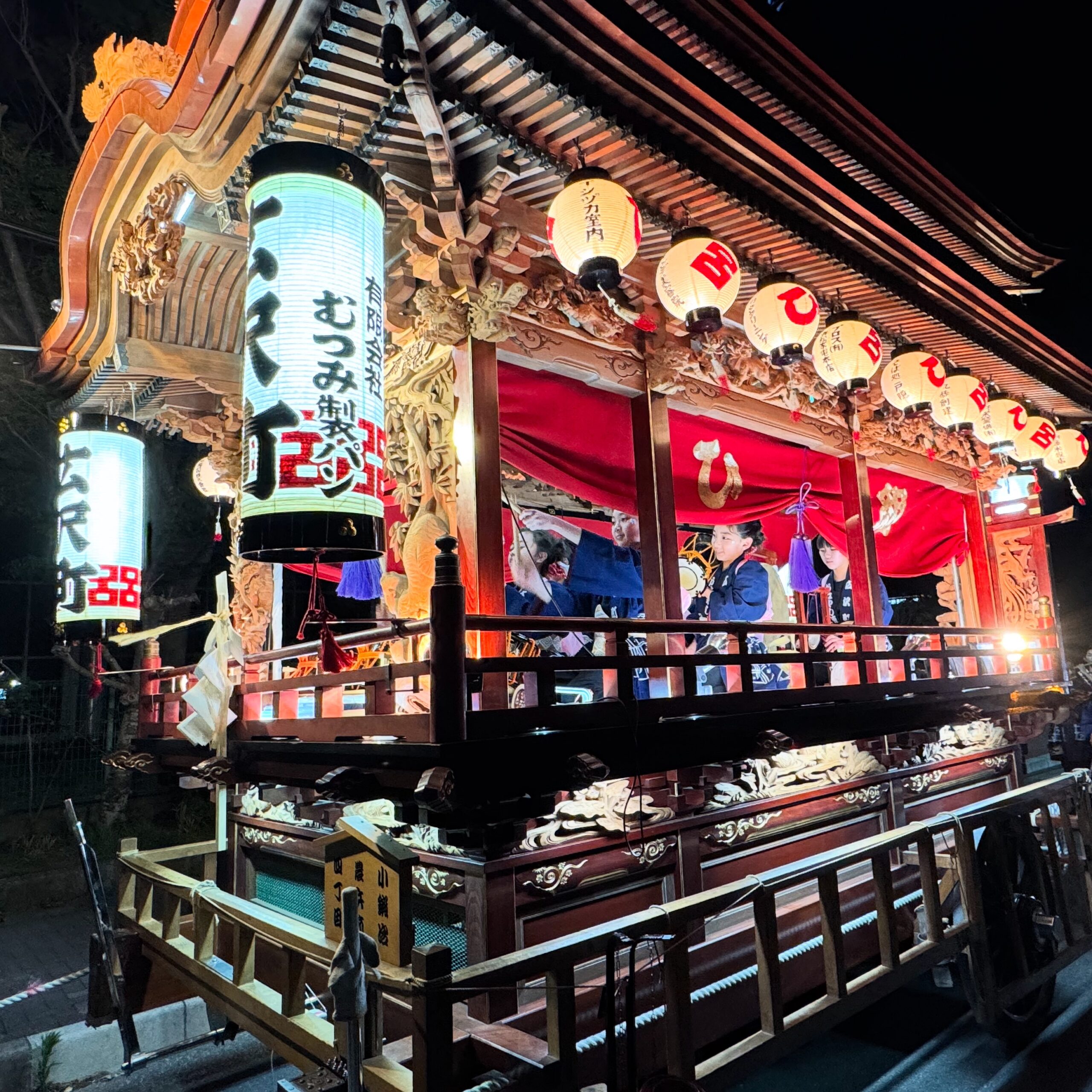 令和7年（2025年）浜松まつり 広沢町凧揚会ひ組