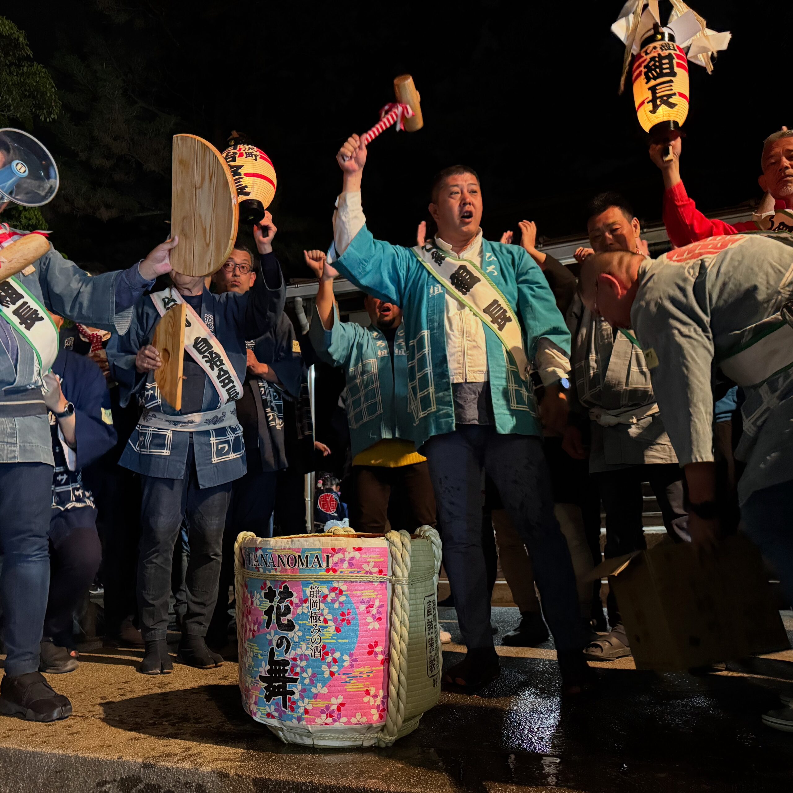 令和7年（2025年）浜松まつり 広沢町凧揚会ひ組