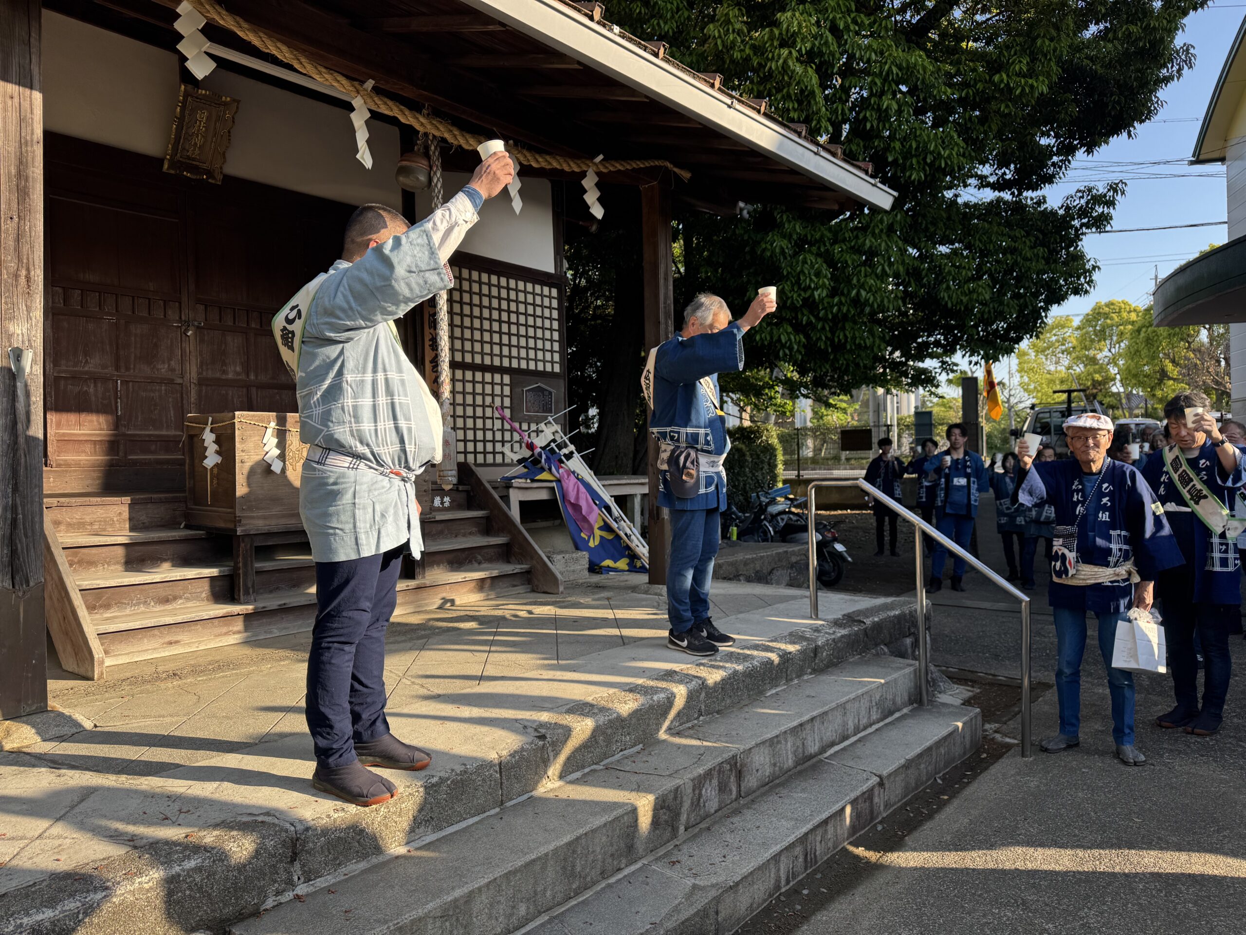 令和7年（2025年）浜松まつり 広沢町凧揚会ひ組