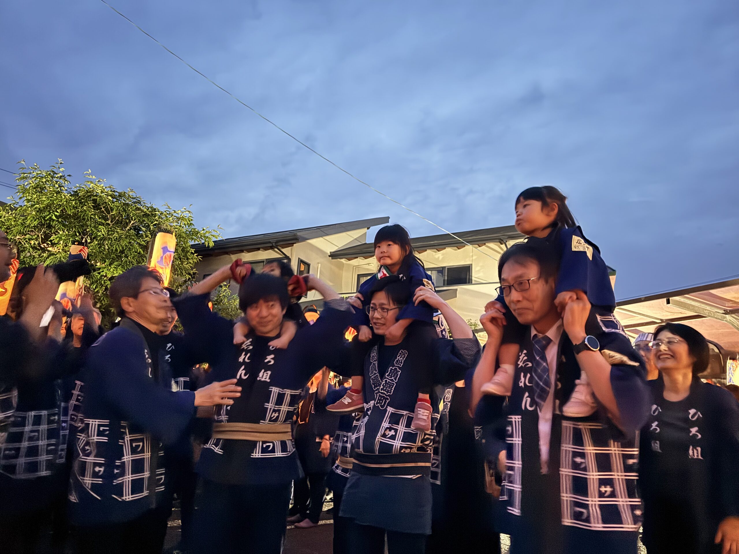 令和7年（2025年）浜松まつり 広沢町凧揚会ひ組