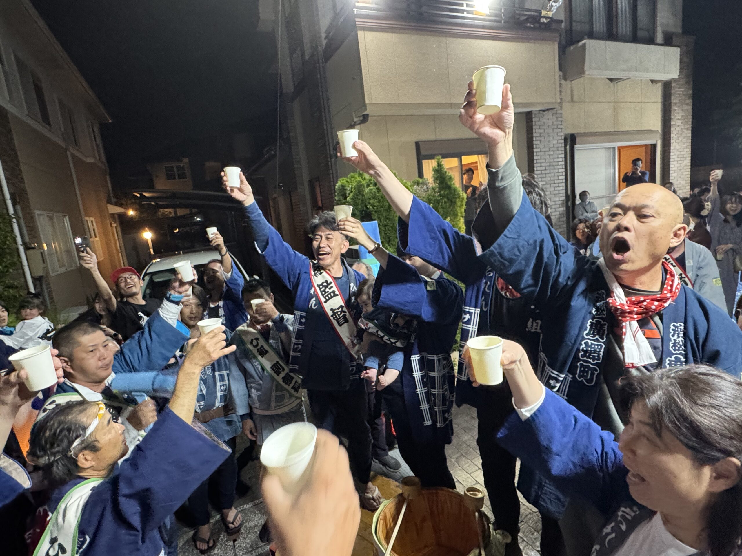 令和7年（2025年）浜松まつり 広沢町凧揚会ひ組