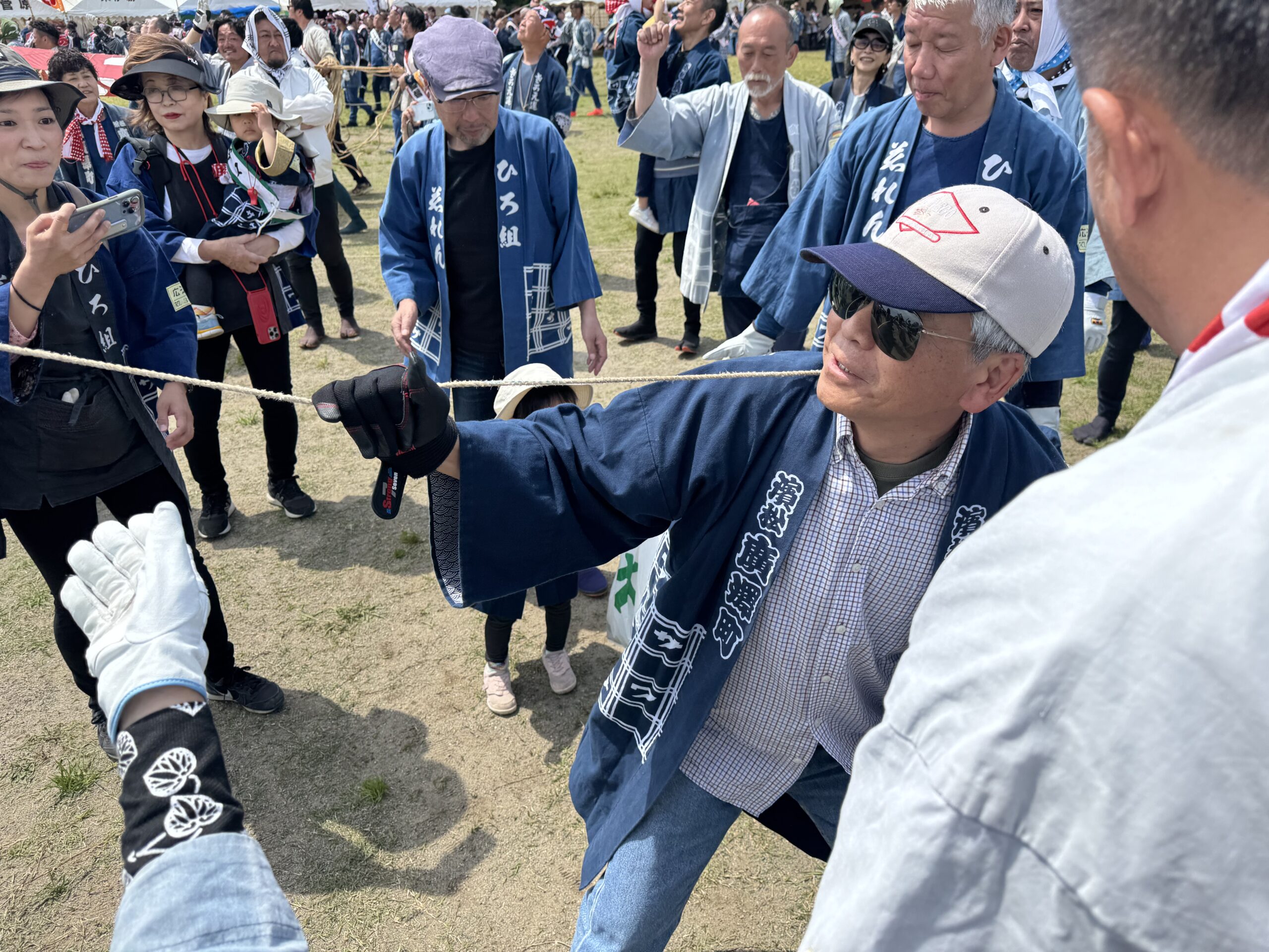 令和7年（2025年）浜松まつり 広沢町凧揚会ひ組