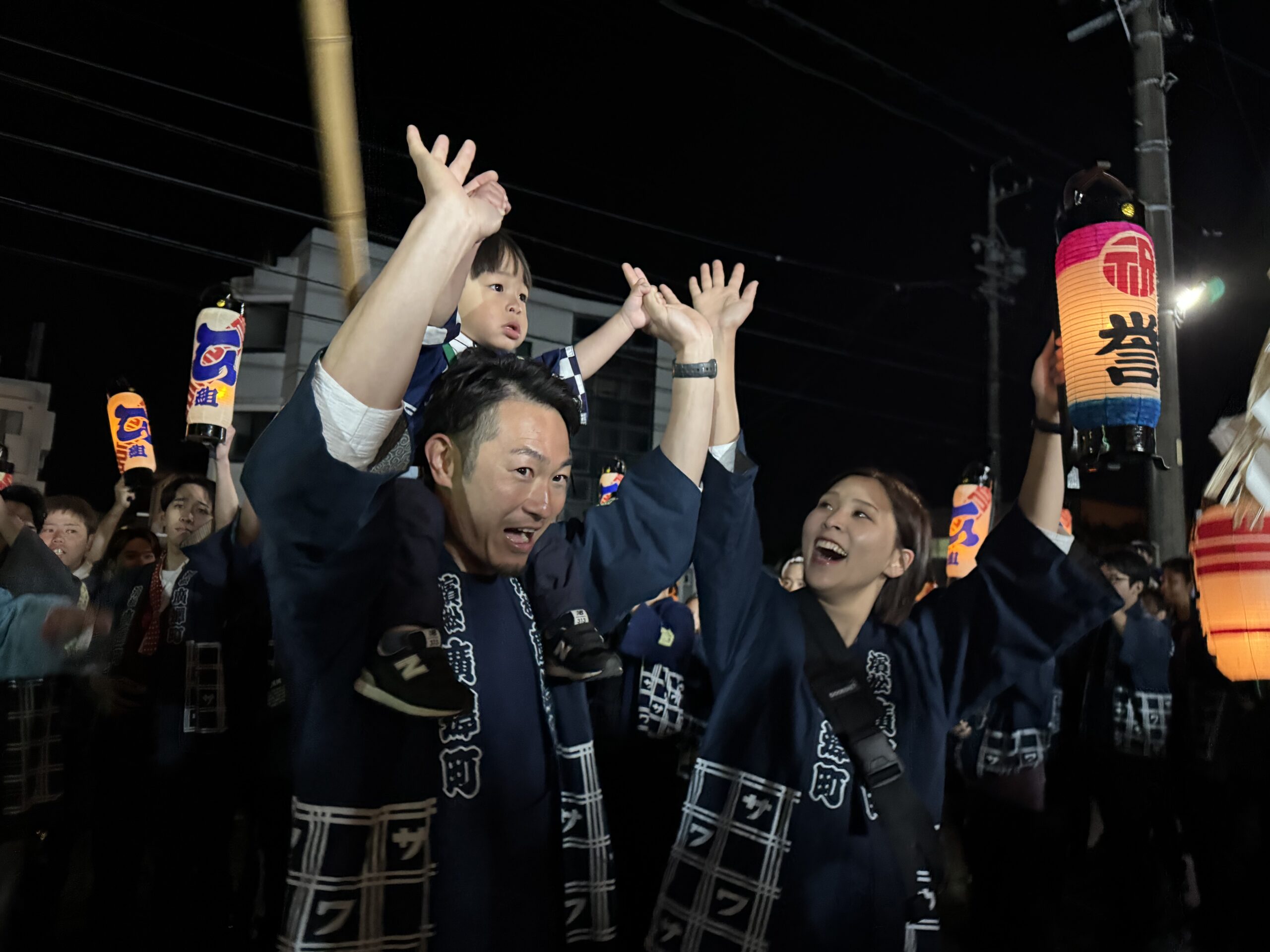 令和7年（2025年）浜松まつり 広沢町凧揚会ひ組