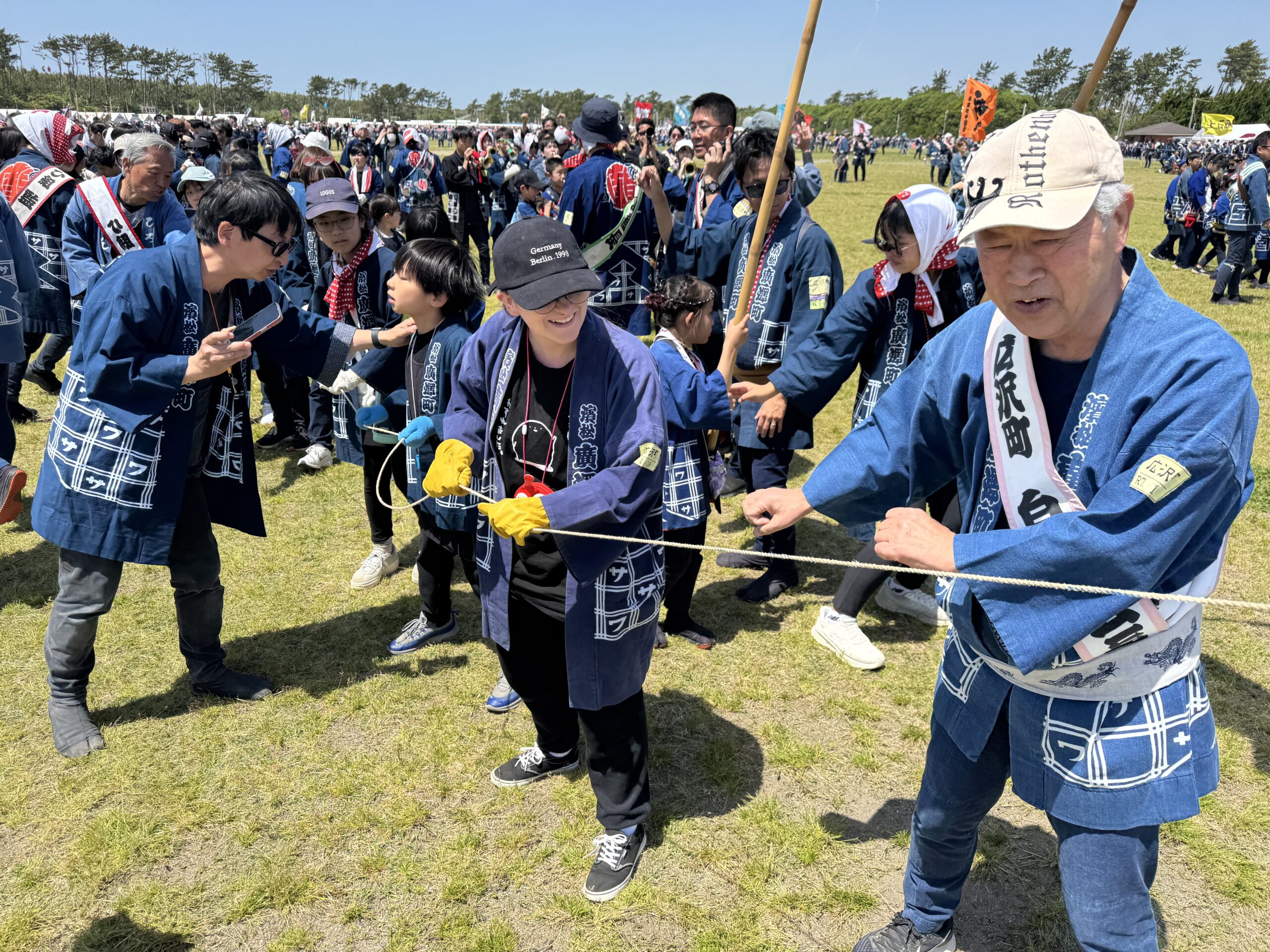 令和7年（2025年）浜松まつり 広沢町凧揚会ひ組